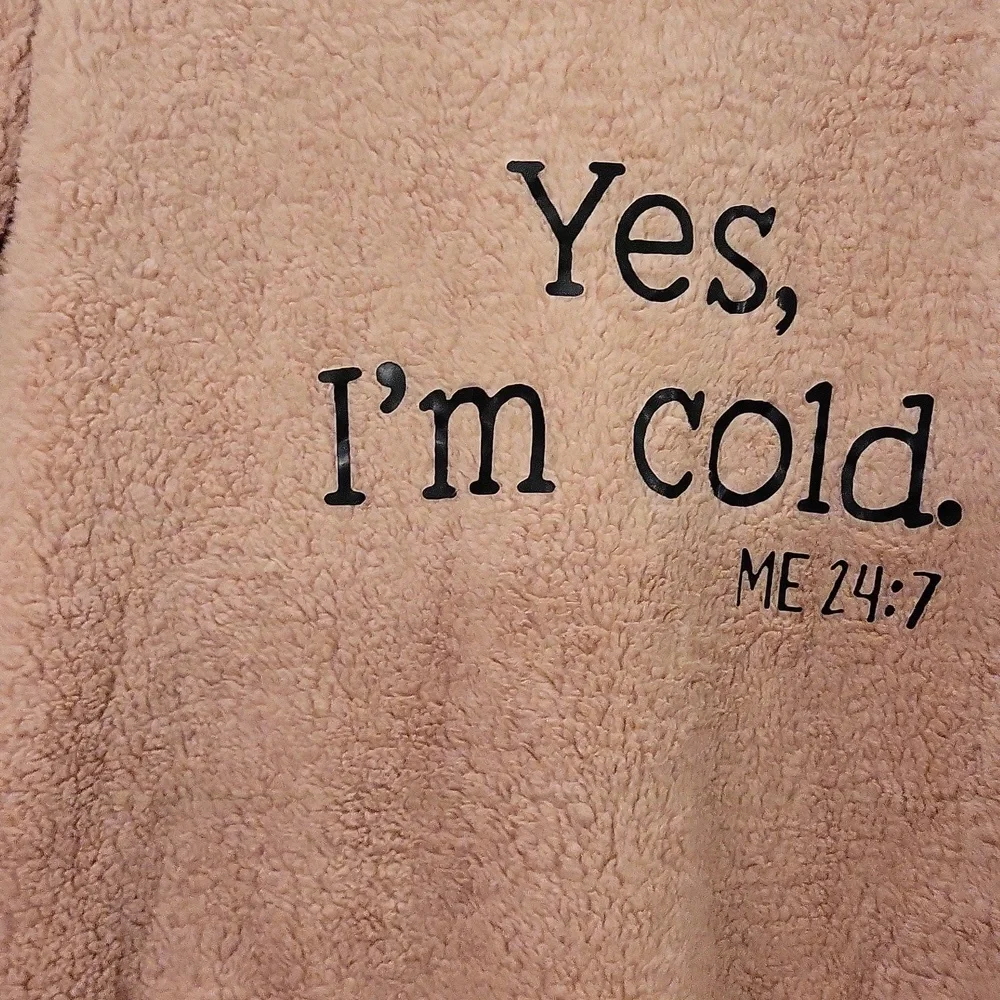 Oversized sherpalike pullover top M NWOT - Picture 2 of 7